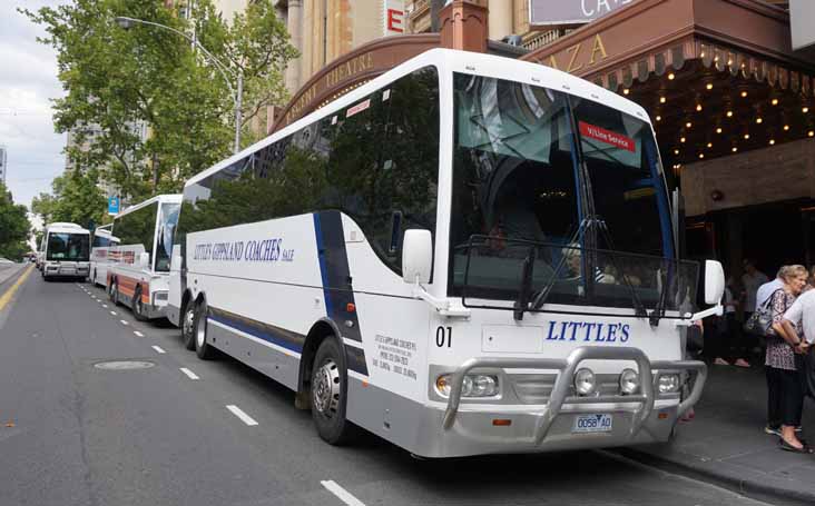 Littles Gippsland Coaches Mercedes O500RF Coach Design 01